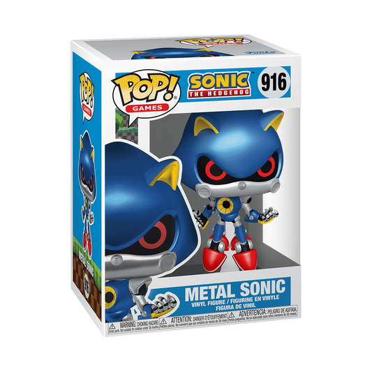 Sonic The Hedgehog Funko Pop!