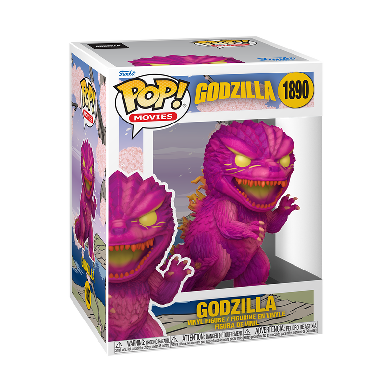 Godzilla Funko Pop! Premium