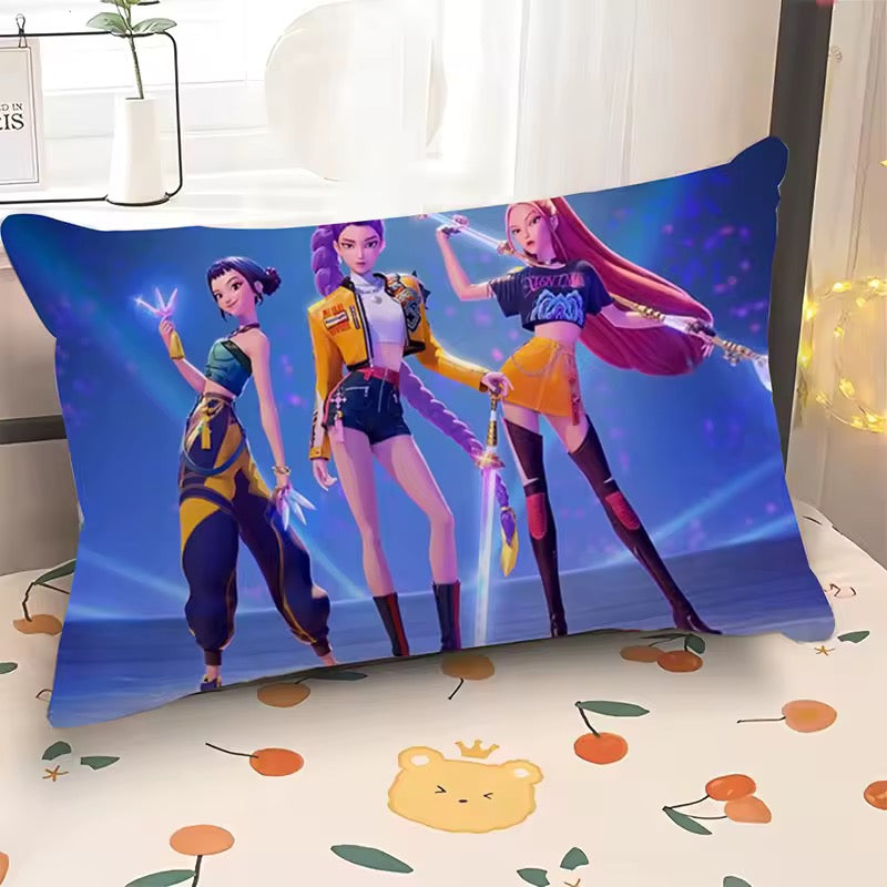 Demon Hunters Pillow (Large)