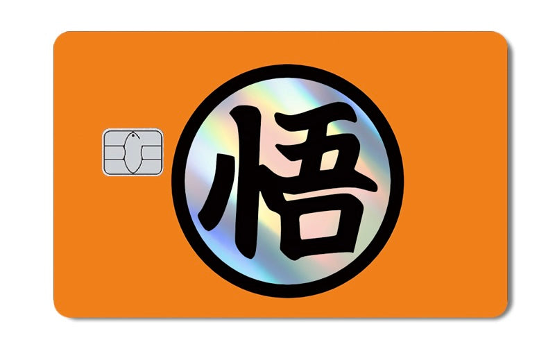 Dragon Ball Z VISA Card Skin (Holo)