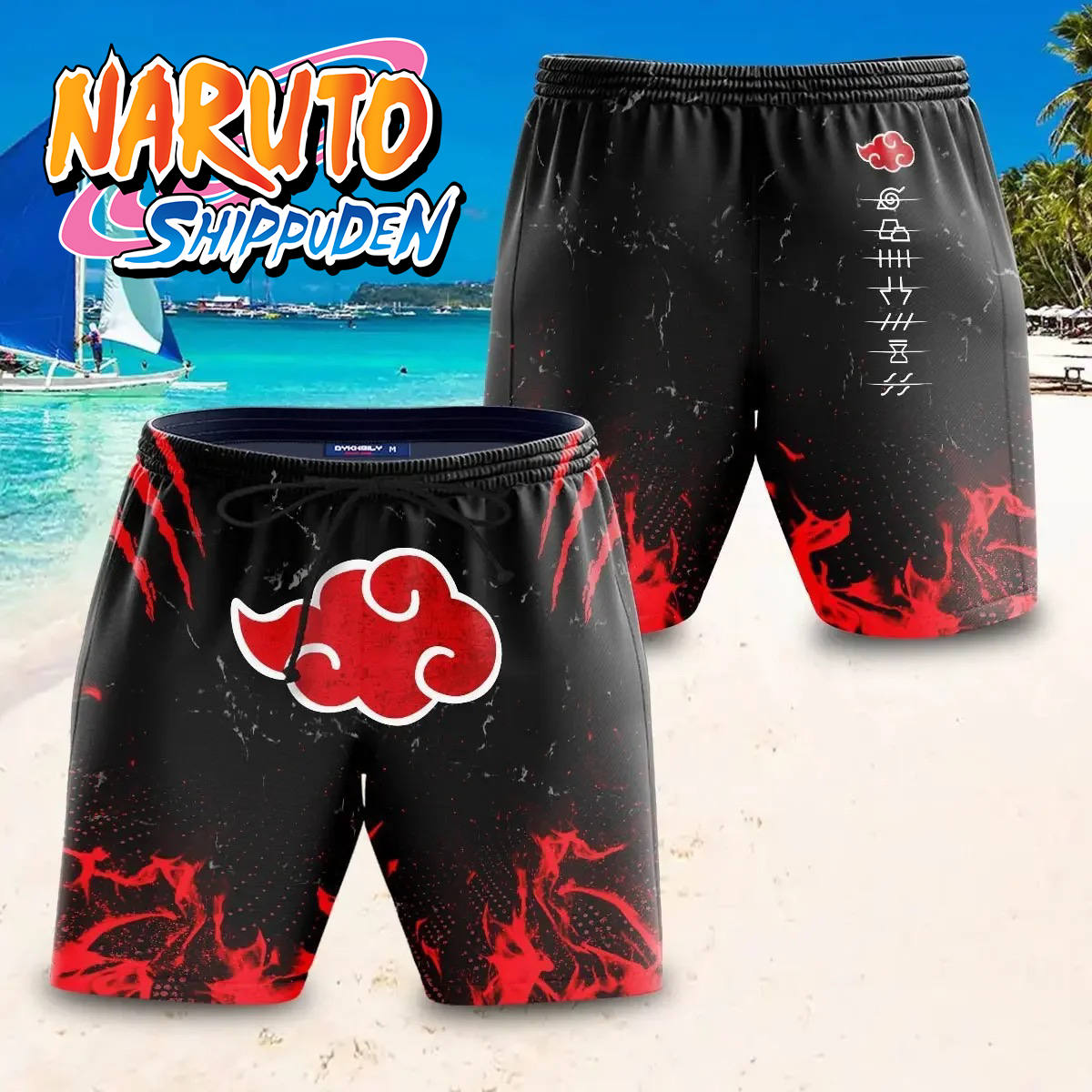 Naruto Swim Pants (PRE-ORDER)
