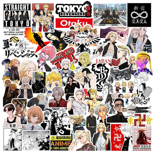 ¡Pegatinas! - Vengadores de Tokio