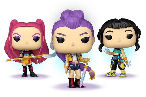 K-Pop Demon Hunters Mira Funko Pop! (PRE-ORDER)