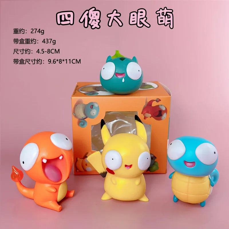 Pokémon Funny Mini Figures