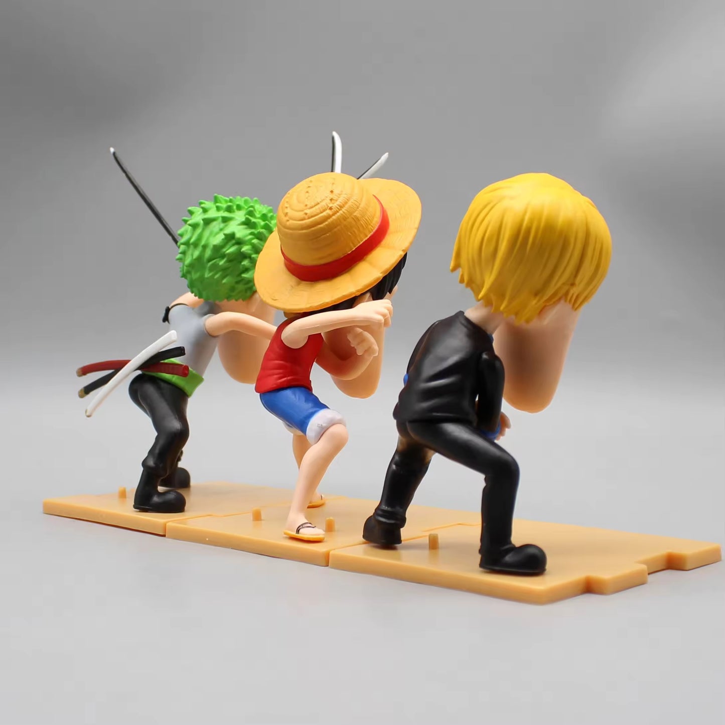 One Piece Desk Figures