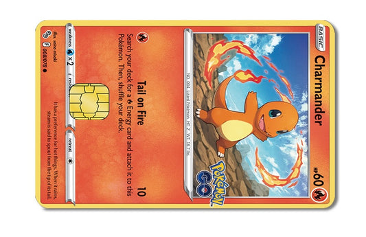 Pokémon VISA Card Skin