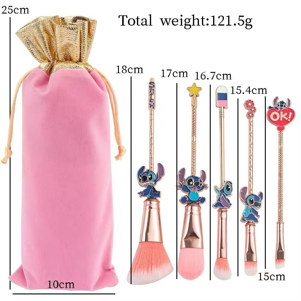 Disney’s Lilo & Stitch Makeup Brush Set