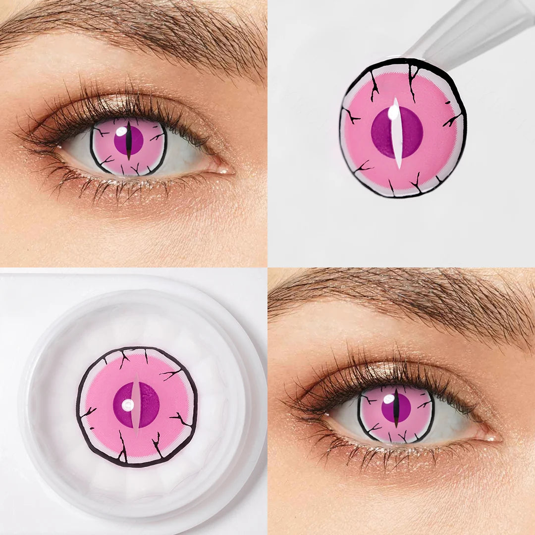 Anime: Cosplay Contact Lenses
