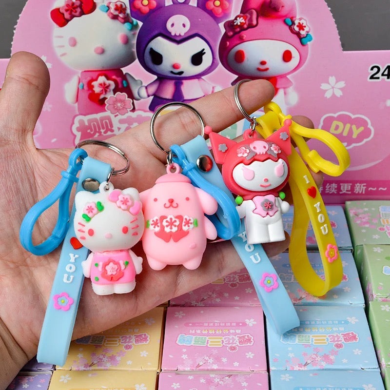 Sanrio / My Melody Mystery Box Keychains