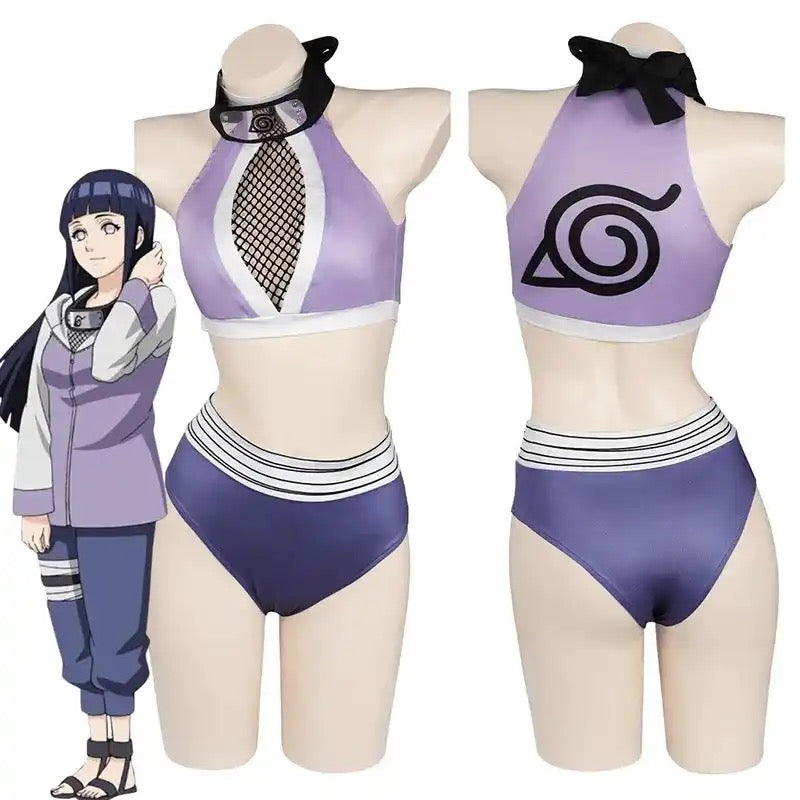 Naruto Bikini Swimsuit (PRE-ORDER)