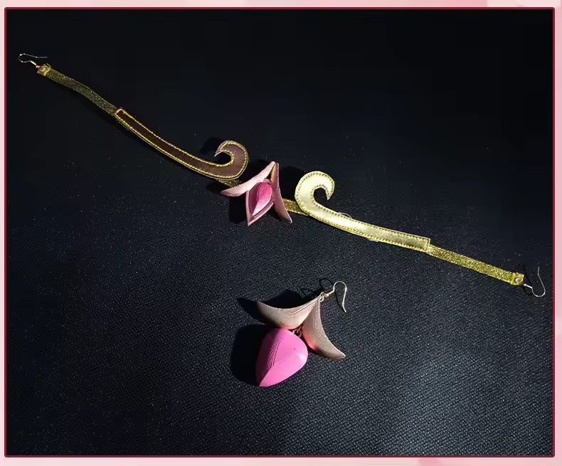 League of Legends Lux Cosmic Cosplay (PRE-ORDER)
