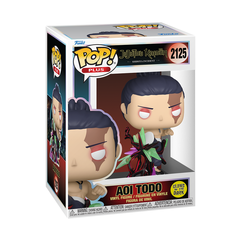 Jujutsu Kaisen Todo Funko Pop! Plus