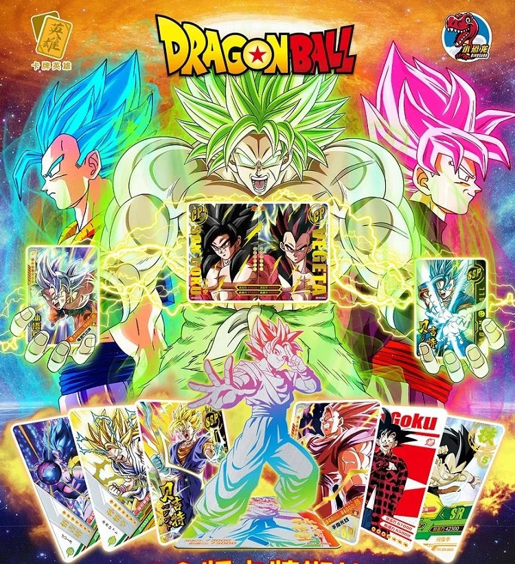 Dragon Ball Z/GT/S Trading Cards