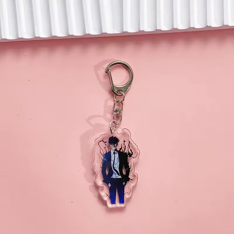 Solo Leveling Keychains