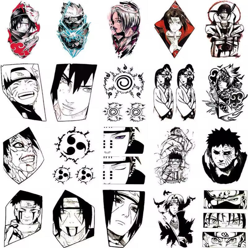 Naruto Tattoos