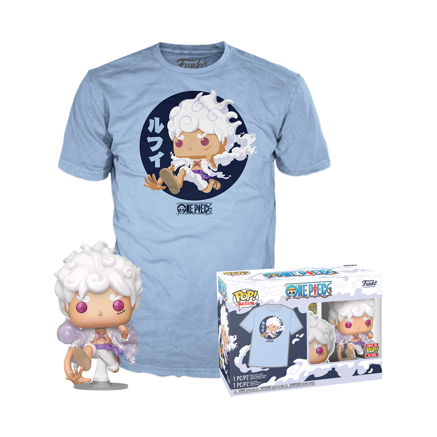 One Piece Funko Pop! + Tee Exclusive