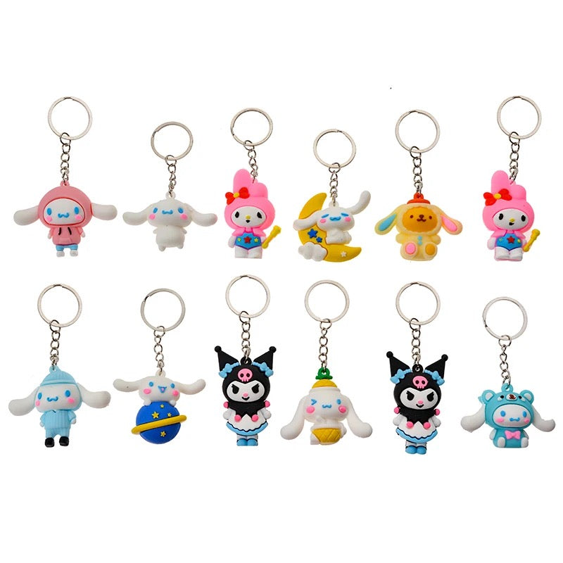Sanrio / My Melody Mystery Box Keychains