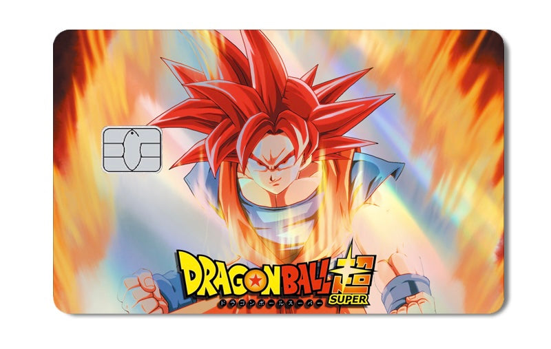 Dragon Ball Super VISA Card Skin (Holo)