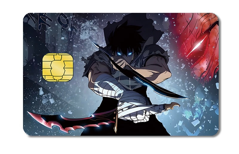 Solo Leveling VISA Card Skin