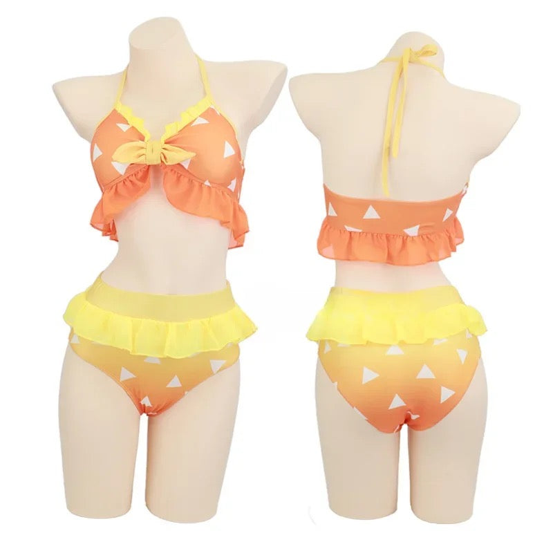 Demon Slayer Bikini Swimsuit (PRE-ORDER)