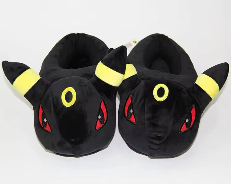 Pokémon Bedroom Plush Slippers