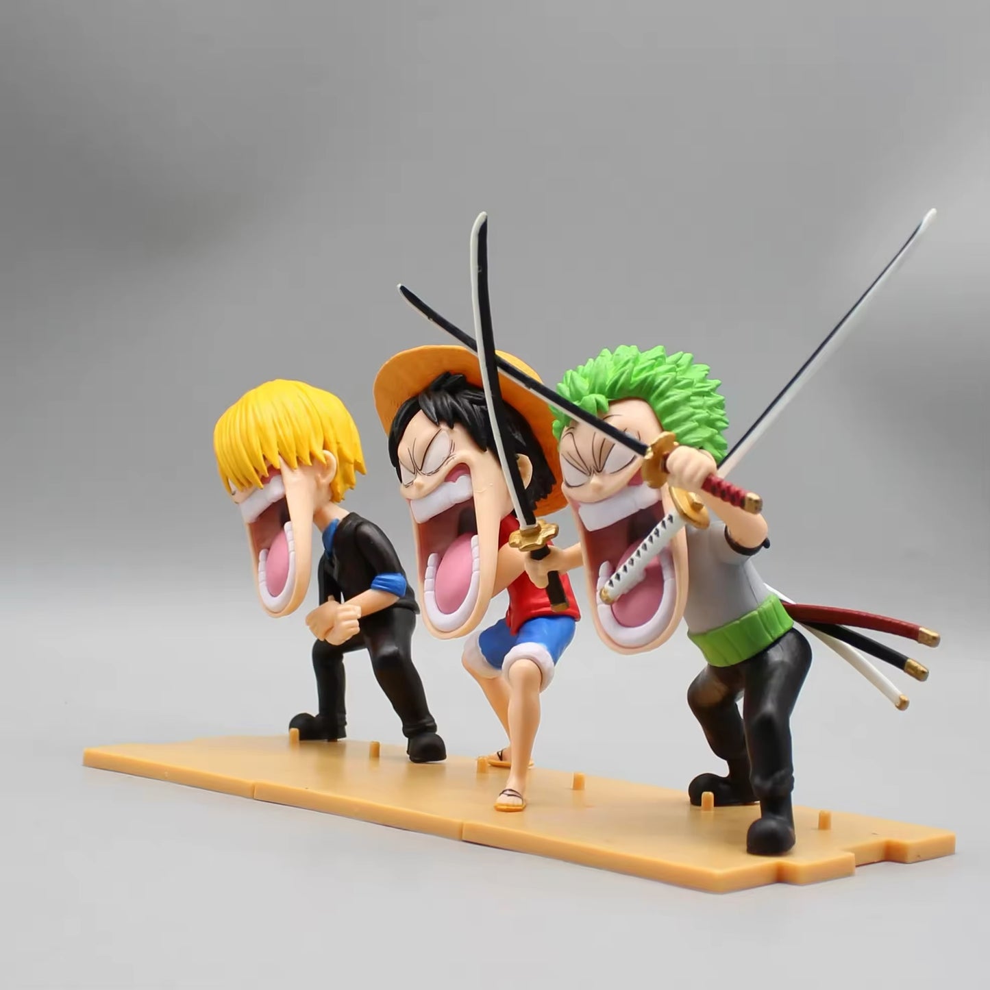 One Piece Desk Figures