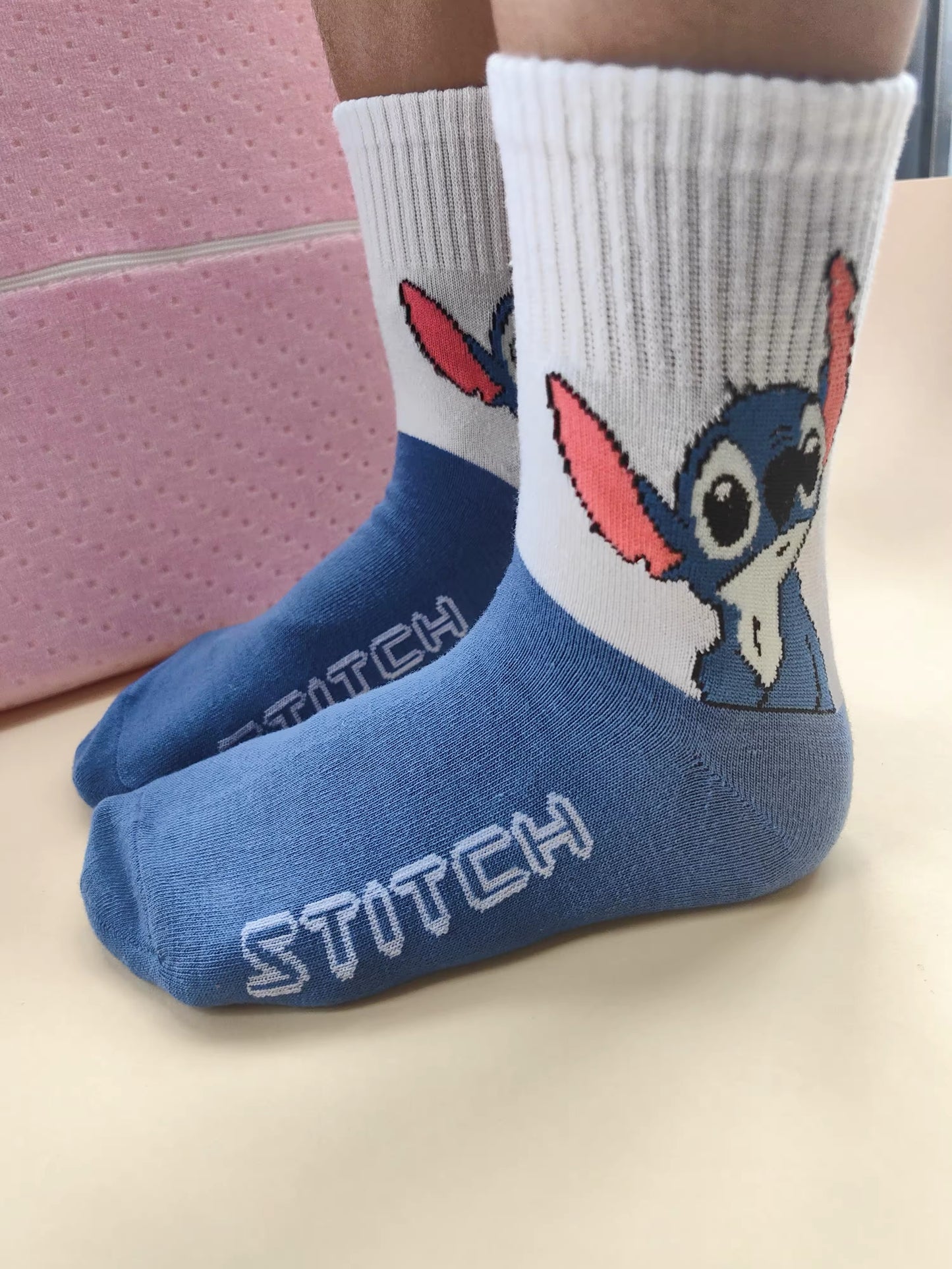Disney’s Lilo & Stitch Short Socks