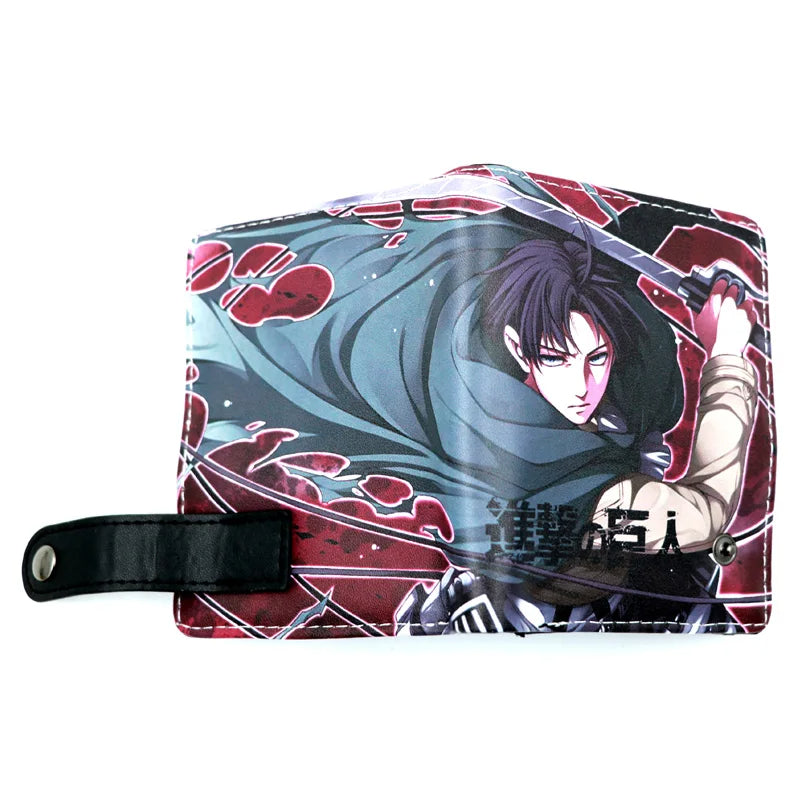 Attack On Titan: Levi Ackerman Wallet