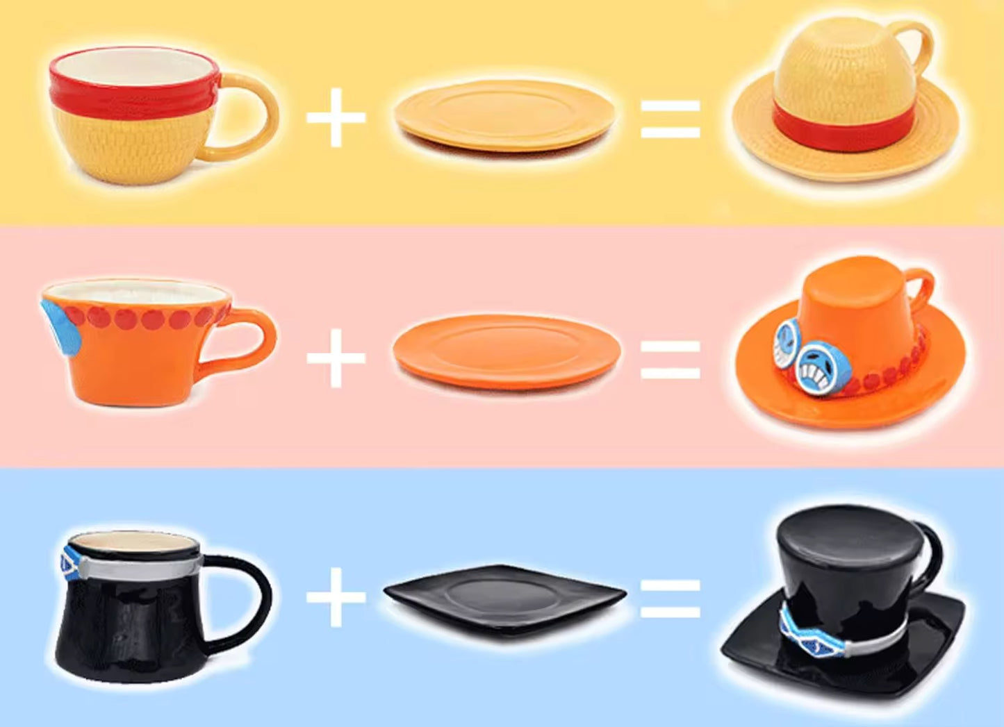 One Piece Coffee Cup