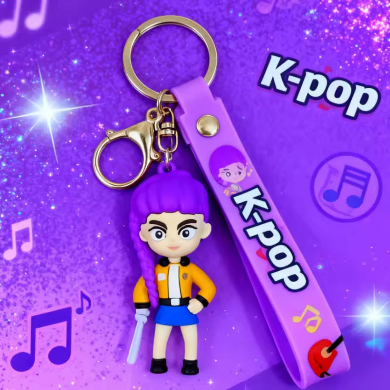 k-Pop Demon Hunters Keychains