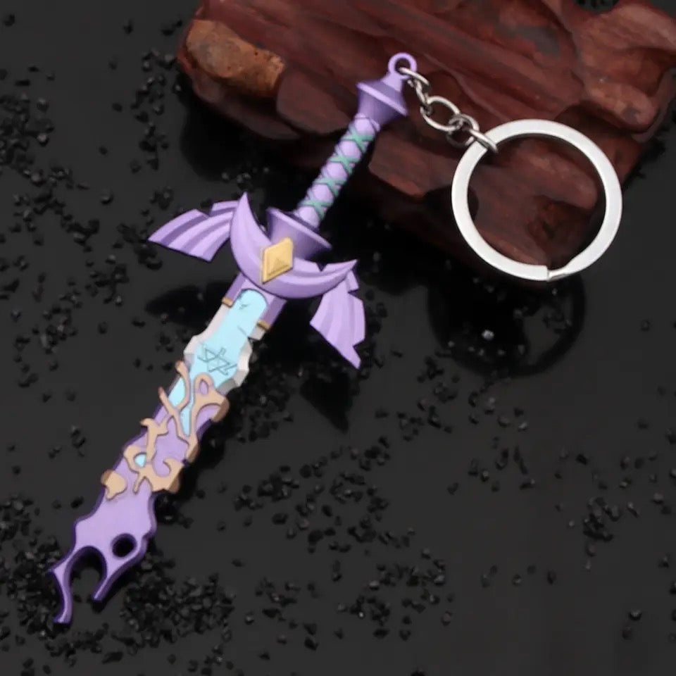 Zelda’s Master Sword Keychain