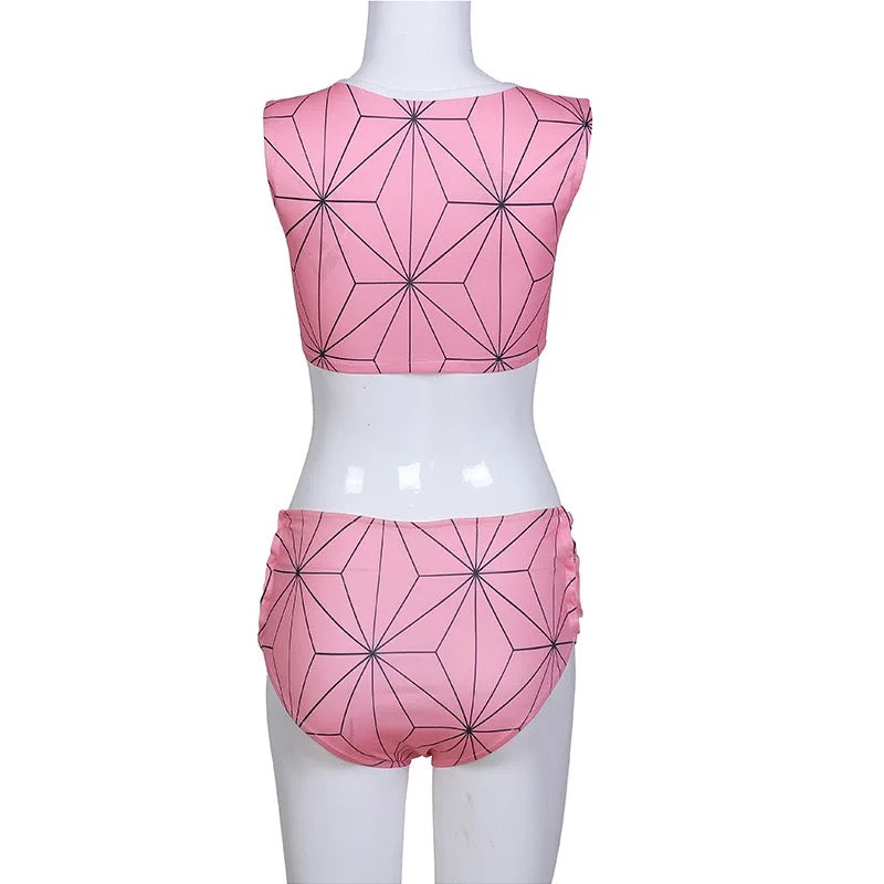 Demon Slayer Bikini Swimsuit (PRE-ORDER)