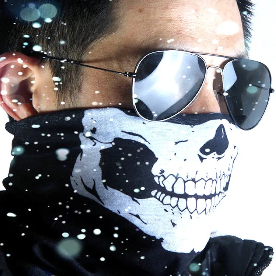 Skull Ski Mask