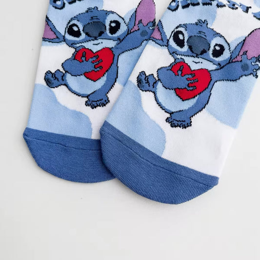 Disney’s Lilo & Stitch Short Socks