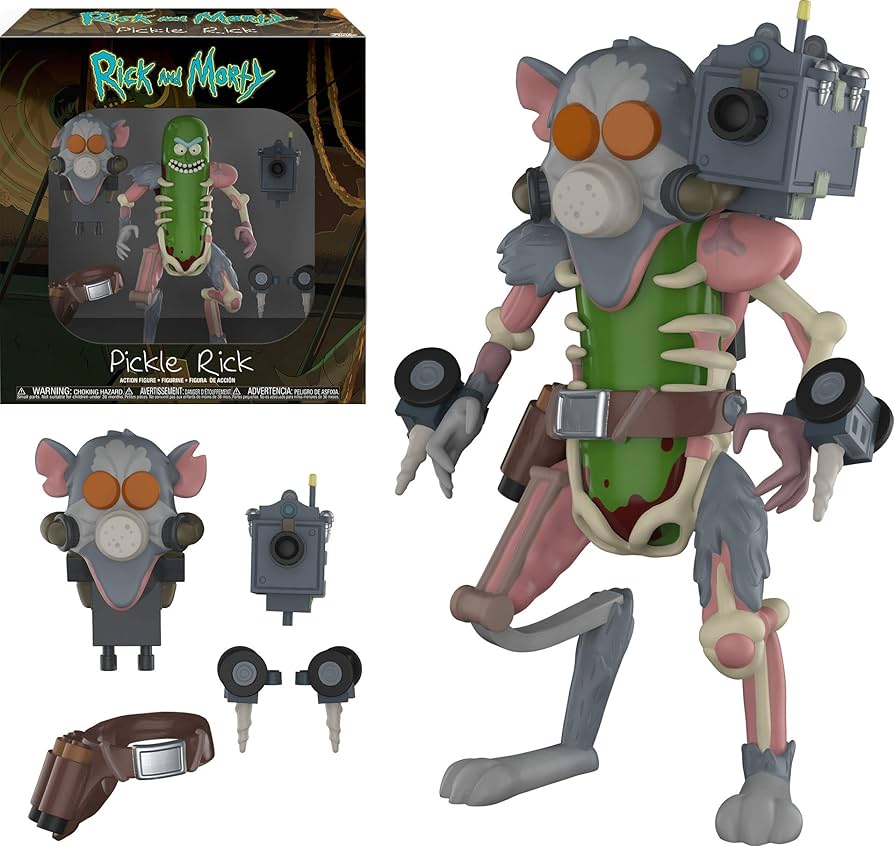 Funko Rick and Morty Figure