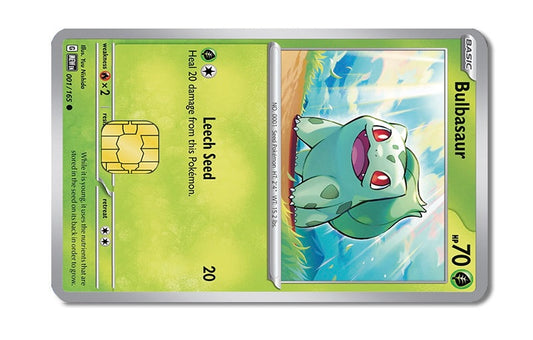 Pokémon VISA Card Skin