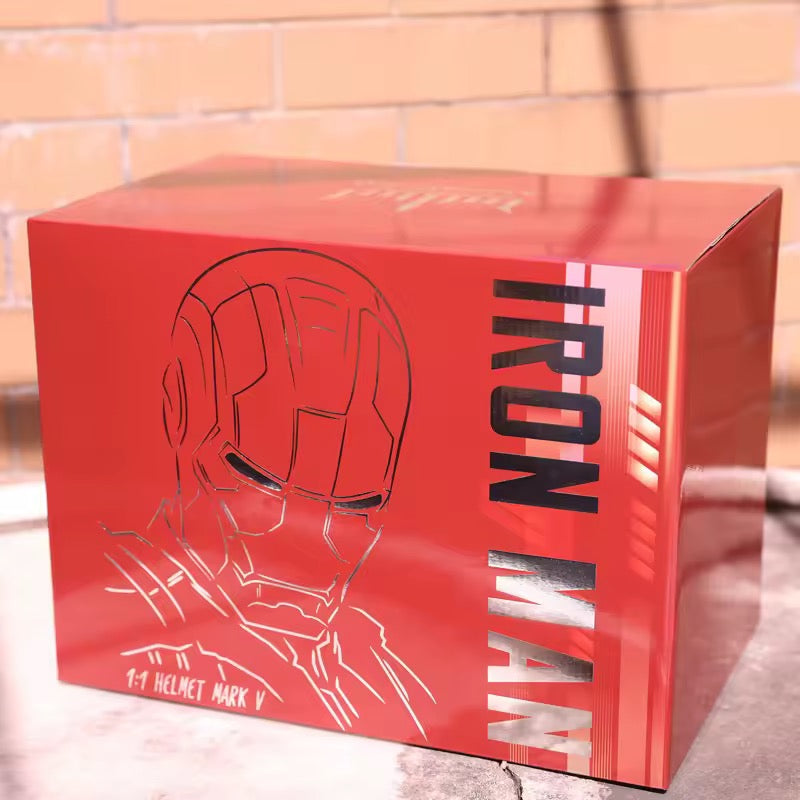 Marvel Iron Man Mark V Helmet (COMING SOON‼️)