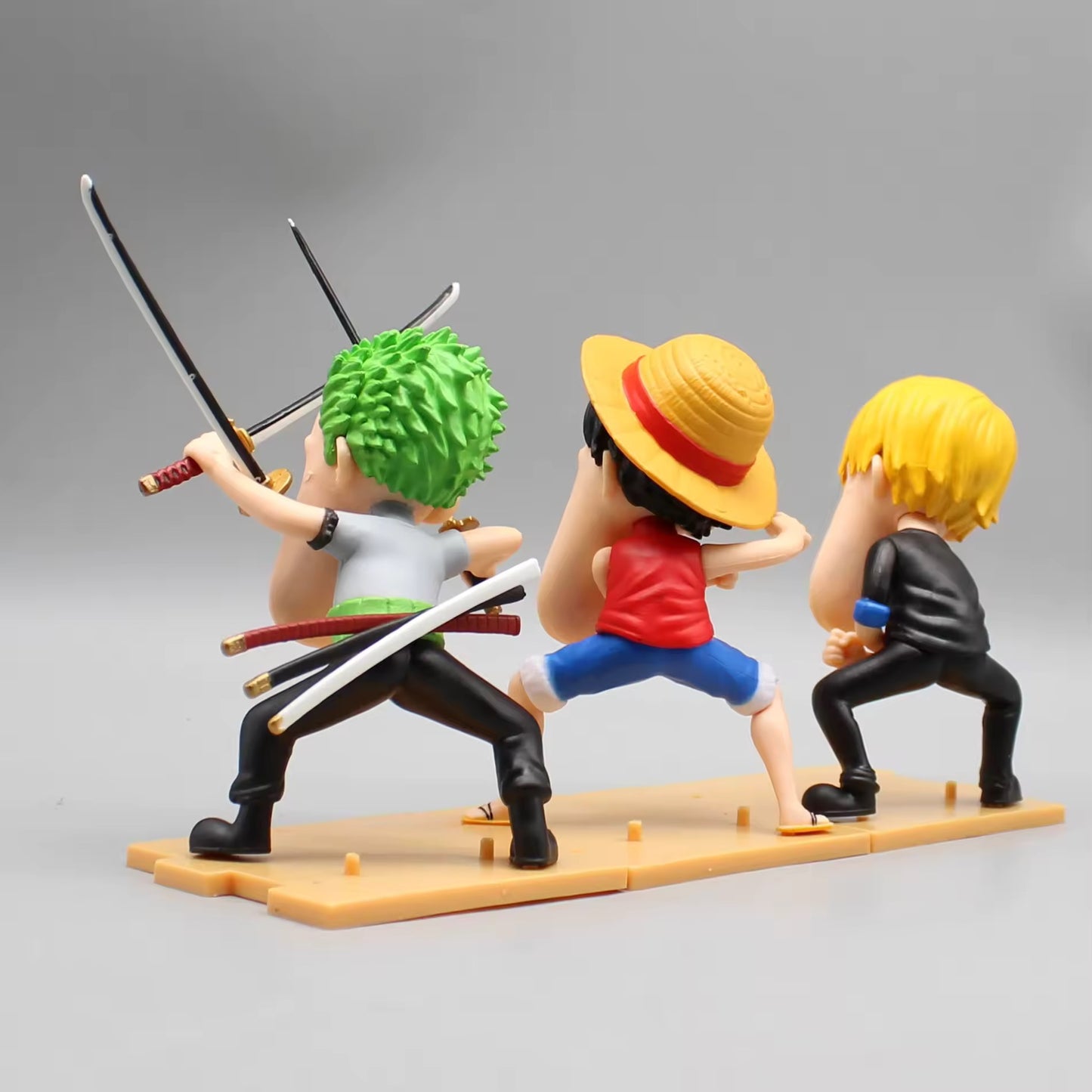One Piece Desk Figures