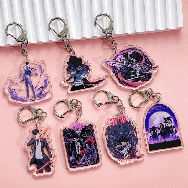 Solo Leveling Keychains