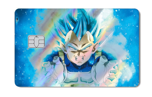 Dragon Ball Super VISA Card Skin (Holo)