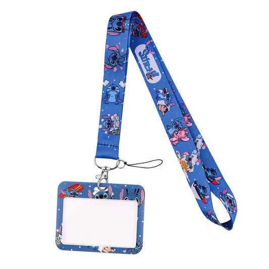Disney’s Lilo & Stitch Lanyard Card Holder