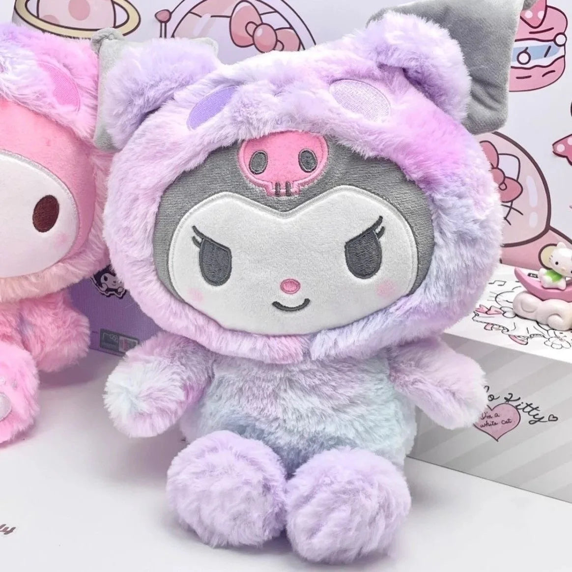 Sanrio: Hello Kitty / My Melody Plush