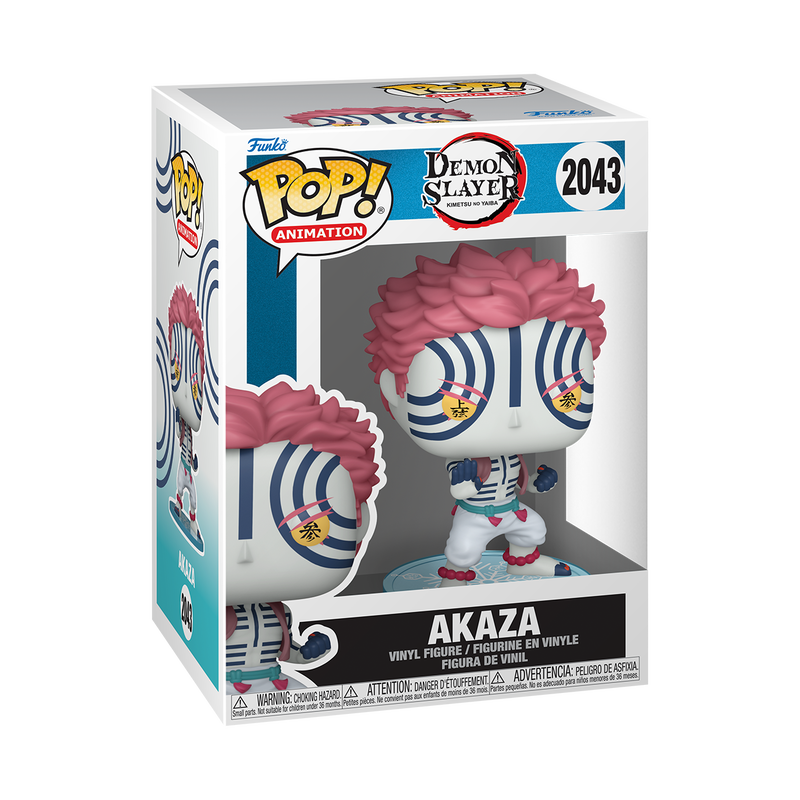 Demon Slayer Akaza Funko Pop!