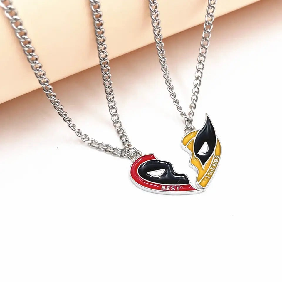 Deadpool / Wolverine Necklace