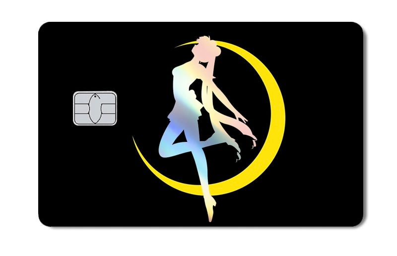 Sailor Moon VISA Card Skin (Holo)