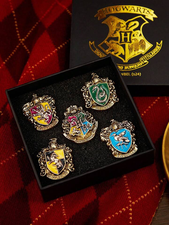 Harry Potter House Emblem Enamel Pins