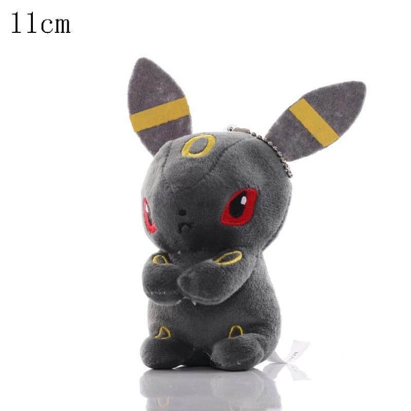 Pokémon Plush Eeveelution Keychain