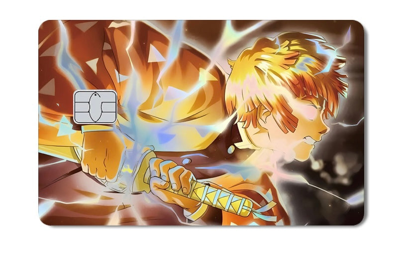 Demon Slayer VISA Card Skin (Holo)