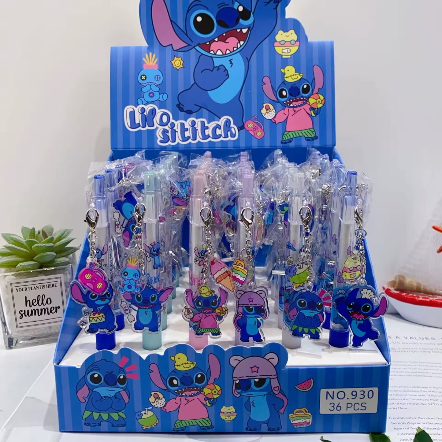 Disney’s Lilo & Stitch Keychain Pens