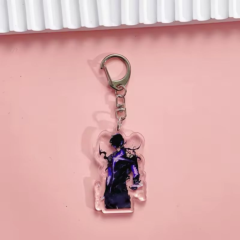 Solo Leveling Keychains